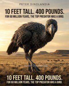 The Ice Age Saved Us: Meet the 10-Foot-Tall Bird That Ruled South America for 60 Million Years 17 700272567 122191244240475525 2009929598050627543 n