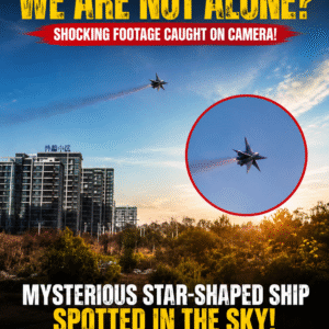 The Star-Shaped Craft Mystery: What Was Really Seen in the Sky? 47 The Star-Shaped Craft Mystery: What Was Really Seen in the Sky?
