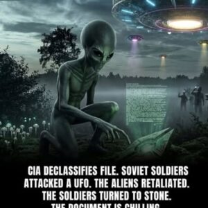 The Declassified UFO Incident That Sparked One of History’s Most Controversial Mysteries