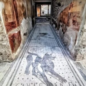 The Pompeii Mosaic That Still Warns Visitors Nearly Two Thousand Years Later 1 The Pompeii Mosaic That Still Warns Visitors Nearly Two Thousand Years Later