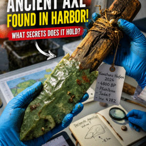 The Jade Dagger of Lake Constance: A 4,800-Year-Old Mystery Beneath the Water