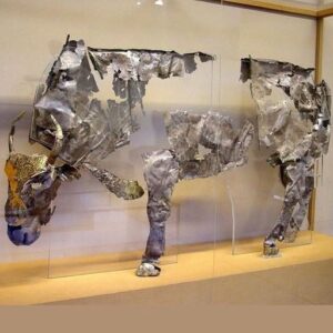 The Life-Size Silver Bull of Delphi: An Ancient Masterpiece Reconstructed from Ruins