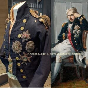 The Battle-Worn Coat That Reveals the Final Moments of Admiral Nelson
