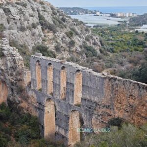 The Forgotten Roman Aqueduct Hidden in the Mountains of Ancient Cilicia