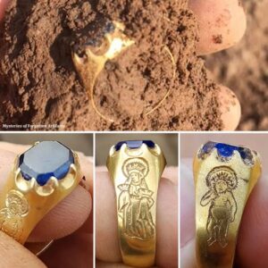 The 700-Year-Old Gold Ring Found in Sherwood Forest That Left Historians Amazed