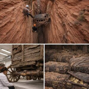 The Stagecoach in the Cliff: How a Coach Buried 50 Feet Up a Utah Canyon Finally Cracked the Old West's Greatest Mystery 31 708103255 1000773472712043 8666506993112943820 n