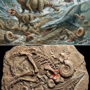 Dinosaur Fossils Mixed with Marine Creatures: The Ancient Flood Debate Explained
