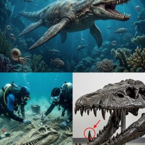 Deep-Sea Secrets Unlocked: The Hidden “Sea Dinosaurs” Beneath the Ocean Floor