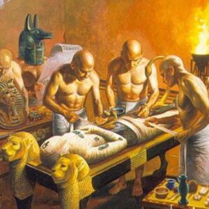 The truth about the bizarre mummy assembled from six human bodies has been revealed. 39 photo 1 1652063864358333159557