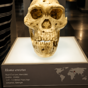 The Dmanisi Skull: The Ancient Fossil That Changed the Story of Human Evolution 21 The Dmanisi Skull: The Ancient Fossil That Changed the Story of Human Evolution