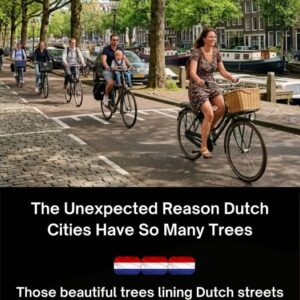 Why Dutch Cities Are Filled With Green Spaces: The Urban Planning Strategy Behind Healthier Communities