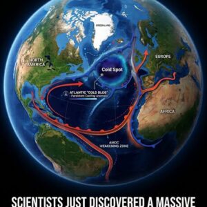 The Atlantic Ocean's Cold Blob: Why Scientists Believe It Could Signal a Major Climate Shift