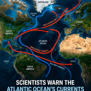 Could Earth’s Climate Conveyor Be Approaching a Dangerous Tipping Point?