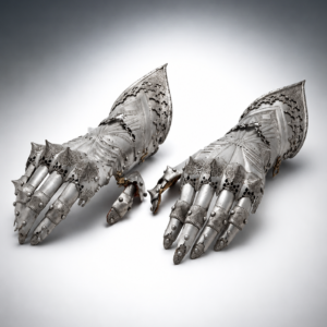 The Exquisitely Crafted Gauntlets of Emperor Maximilian I: A Renaissance Masterpiece That Still Fascinates Historians