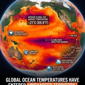 Our Oceans Have Entered Uncharted Territory: What Record-Breaking Sea Temperatures Could Mean for Earth's Future