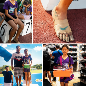 Rhea Bullos Story: 11-Year-Old Runner Wins Three Gold Medals Without Running Shoes