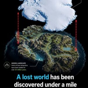The Ancient River World Hidden Beneath Antarctica's Ice for 34 Million Years 45 The Ancient River World Hidden Beneath Antarctica's Ice for 34 Million Years