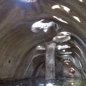 Drone Reveals a 2,026-Year-Old Underground Cistern Hidden Beneath Anatolia