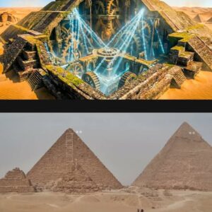The Pyramid of Cheops: Just One Visible Piece of a Much Larger Ancient Mystery