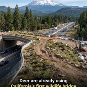 California's First Wildlife Bridge Is Already Changing the Way Animals Cross Highways 30 California's First Wildlife Bridge Is Already Changing the Way Animals Cross Highways