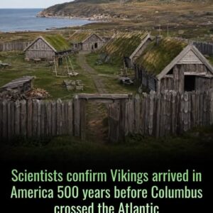 Scientists Confirm Vikings Reached the Americas in 1026 AD—Centuries Before Columbus