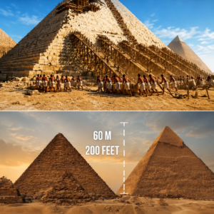 How the Pyramids Were Really Built… It Wasn’t What We Were Told